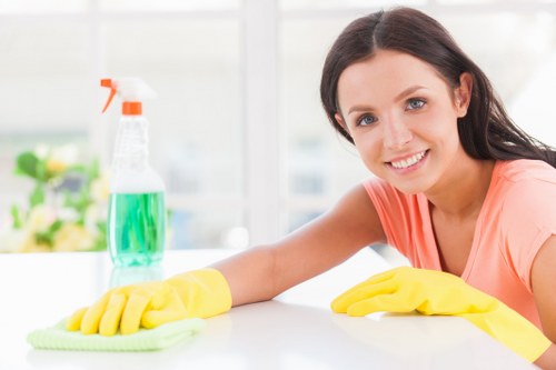 Carpet cleaning team committing to ethical labour standards