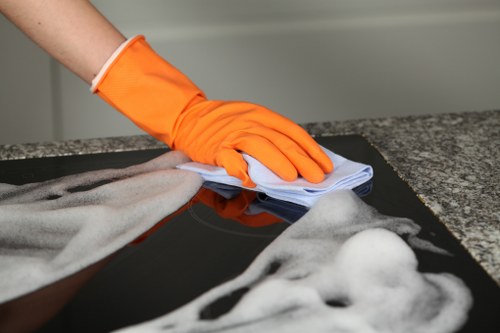 Carpet cleaning in Dollis Hill living room refresh