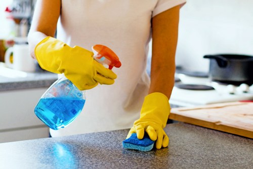 Cookie policy summary for carpet cleaning website