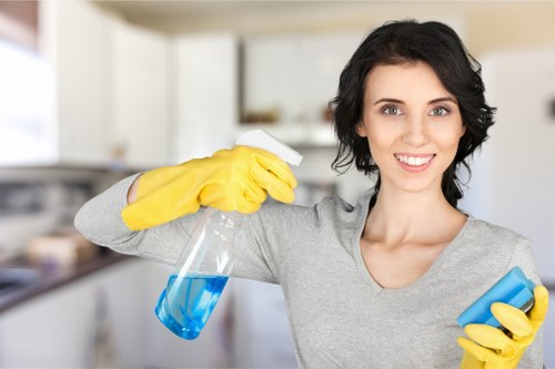 Supplier audit and compliance review for cleaning services