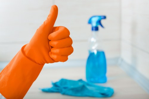 Professional steam carpet cleaning in a Dollis Hill home