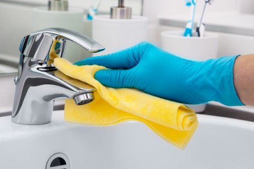 SSL encrypted checkout for Dollis Hill Carpet Cleaners