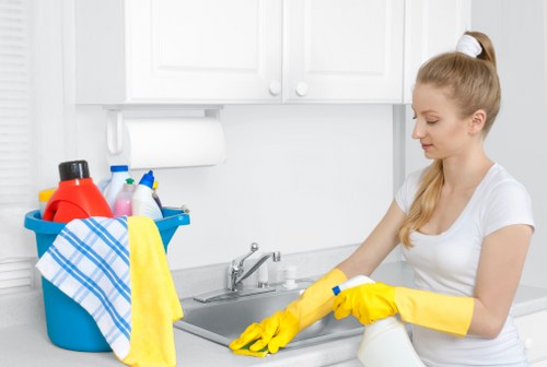 Bright and clean carpeted interior after professional cleaning